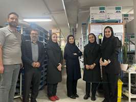 انجام عملیات انبارگردانی در راستای به‌روزرسانی اطلاعات موجودی دارویی در مرکز بهداشت جنوب تهران